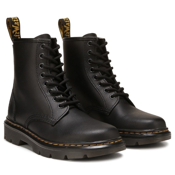 Dr. Martens Other - Dr. Martens Black Lace-Up Boots